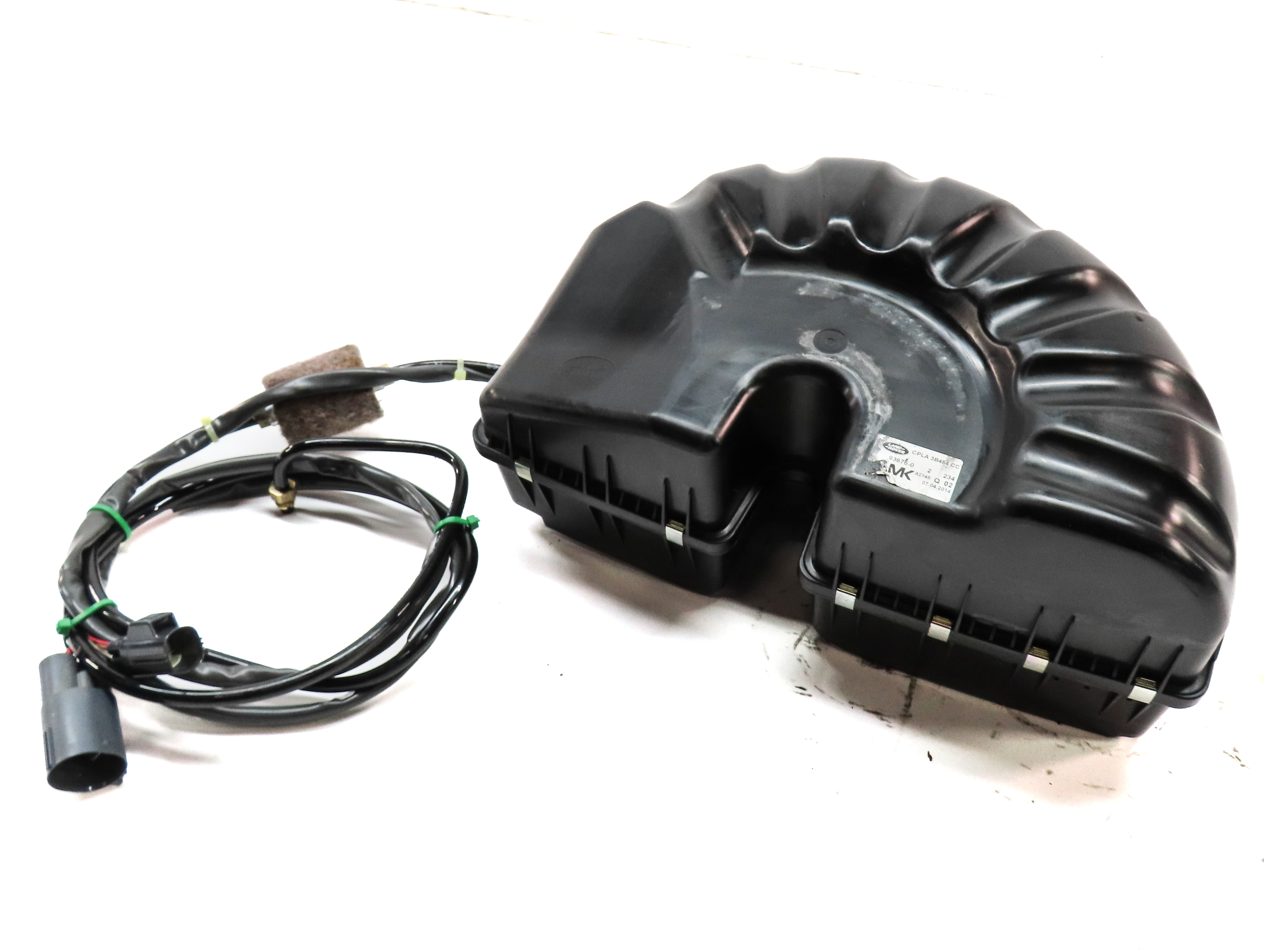 2013-2017 RANGE ROVER SPORT (L405 L494) AIR SUSPENSION COMPRESSOR PUMP (AMK) — exact item pictured